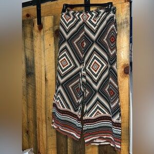 Jules & leopold Capri flowy pants